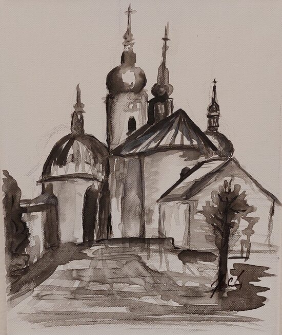 Eva Joklová: Kostel