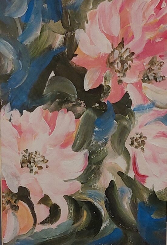 Alena Saparová: Pivoňky