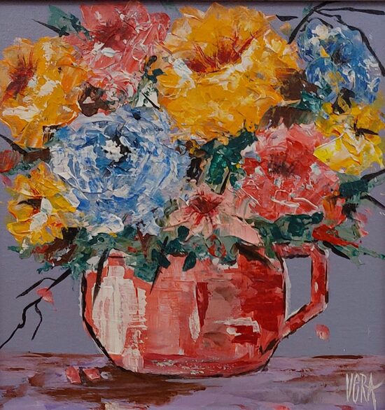 Věra Czudková: Barevná kytice