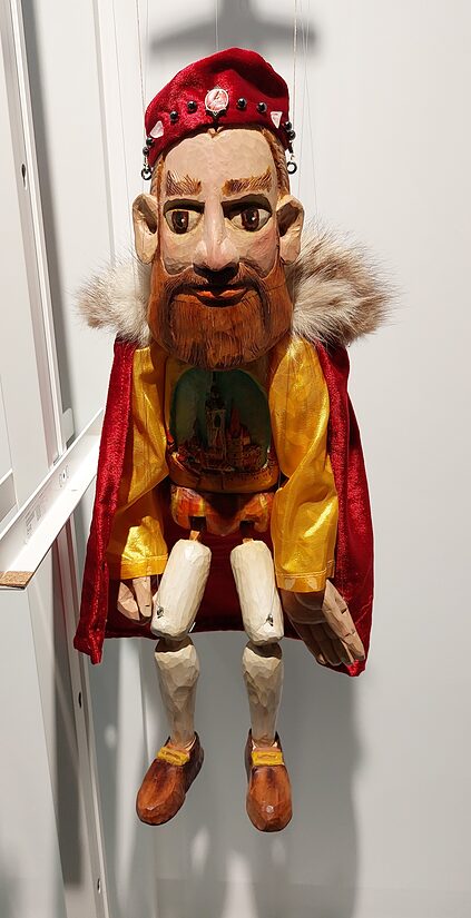 Eva Makowková: Rudolf II, loutka