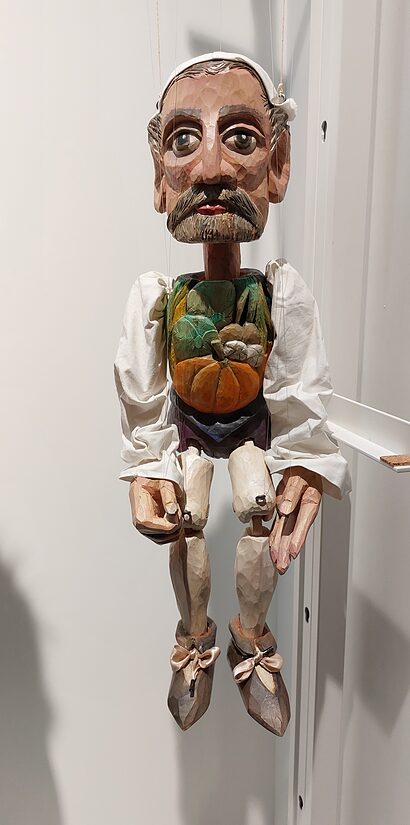 Eva Makowková: Giusepe Arcimboldo, loutka
