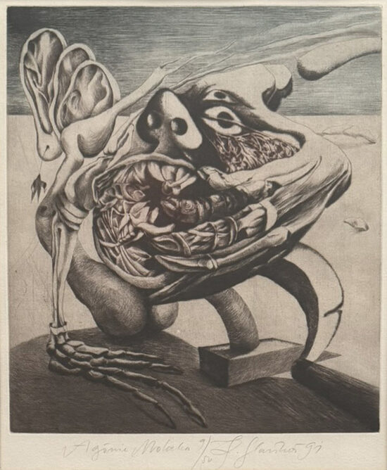 Slánská: Agónie molocha