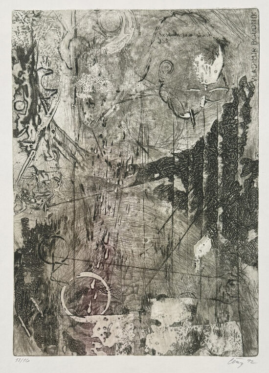 František Alois Černý: Pocta Vl. Boudníkovi