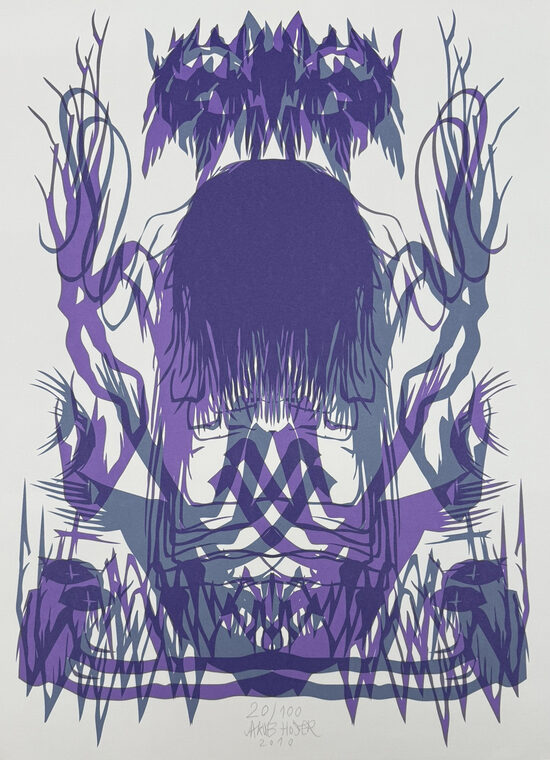 Jakub Hošek: Hra na fialovou