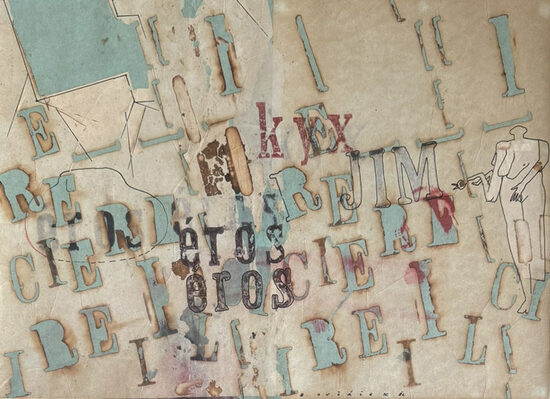 Eduard Ovčáček: Eros