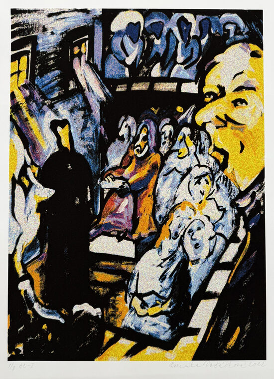 Berenika	Ovčáčková: Synagoga