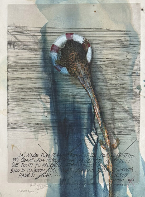 Bedřich Dlouhý: Marná pomoc