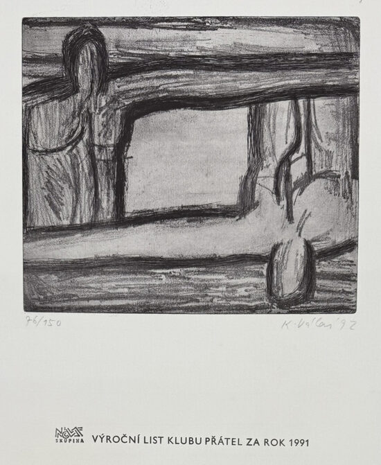 Květa Válová: Figurální kompozice