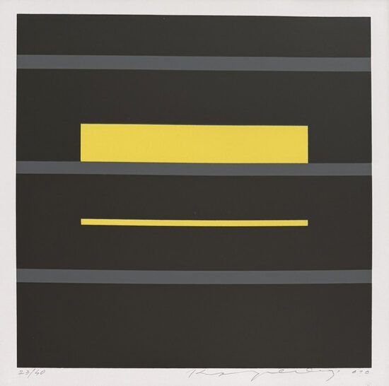 Vladimír Kopecký:	Žlutá kompozice