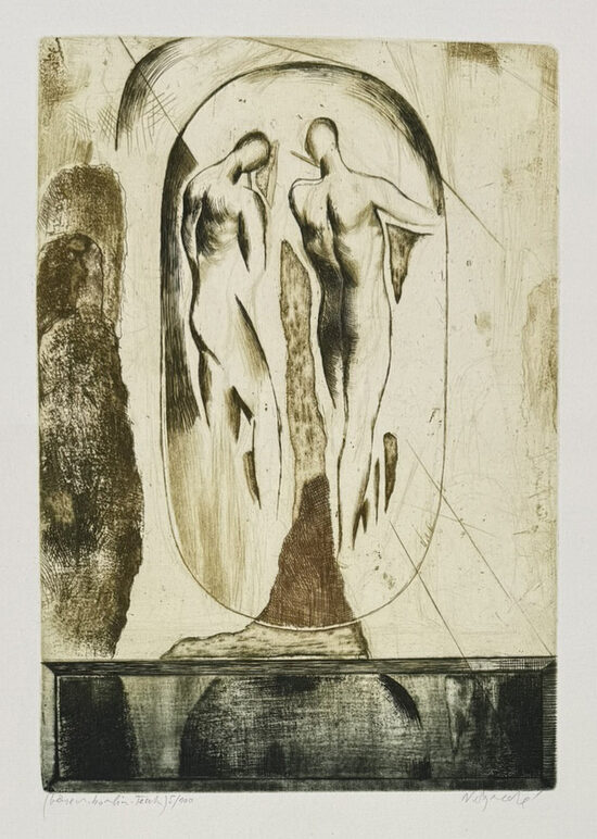 Naděžda	Synecká: V zahradách