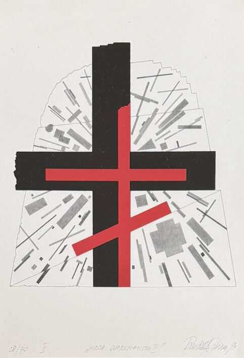 Rudolf Sikora:	Hrob suprematistu II.