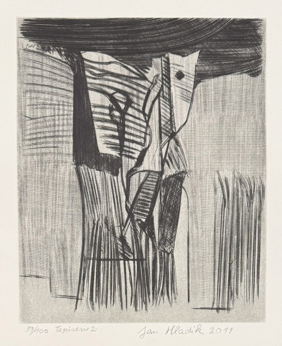 Jan	Hladík: Tapiserie