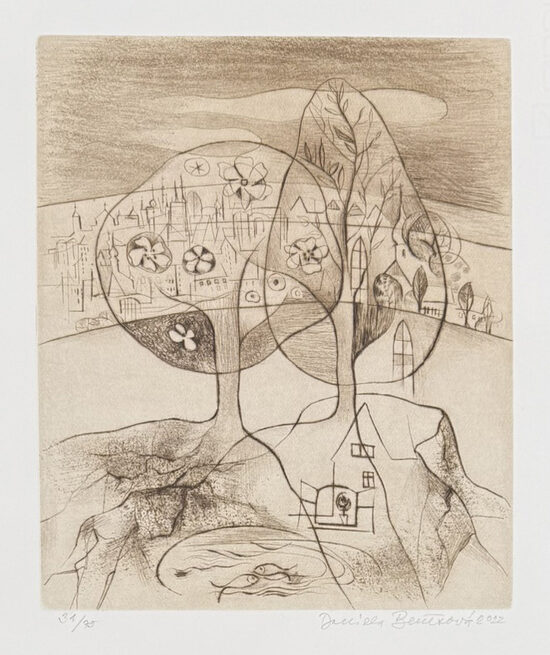 Daniela	Benešová: Krajina