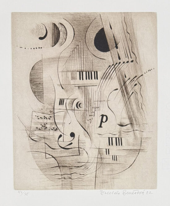 Daniela	Benešová: Hudba