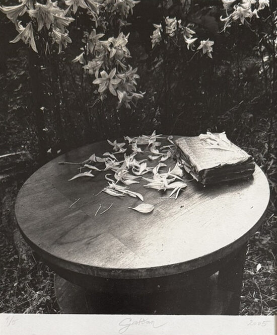 Fedor Gabčan: Zátiší s knihou