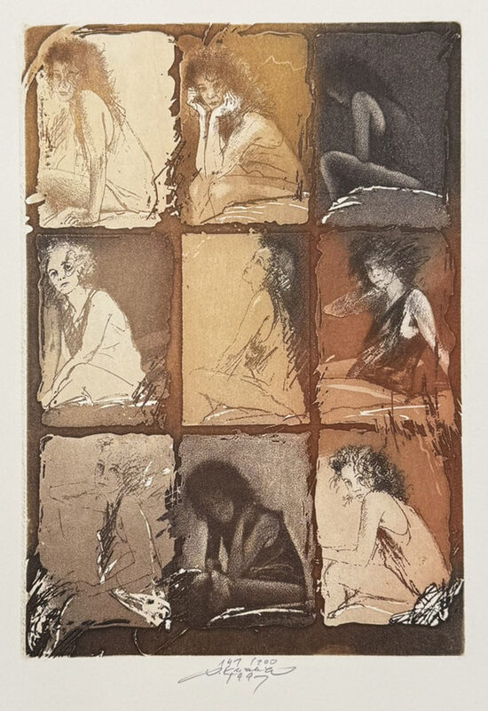 Ladislav	Kuklík: Modelka