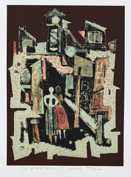 Eduard Ovčáček: Petr Bezruč