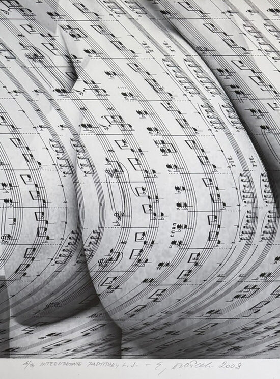 Eduard Ovčáček: Interpretace partitury L. J.