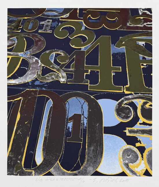 Eduard Ovčáček: Čísla & Perspektiva IV.