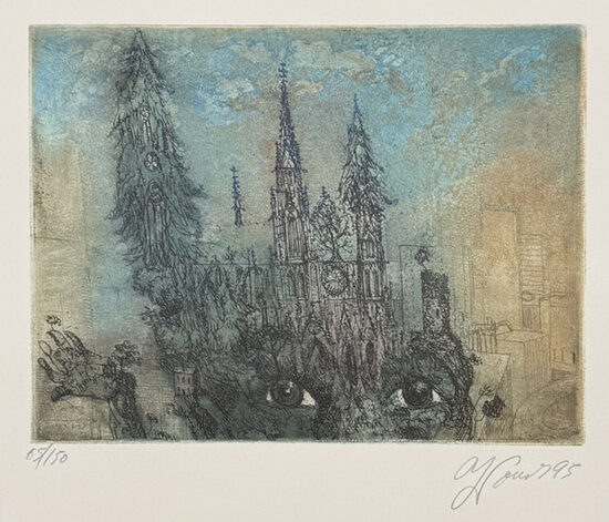 Jan	Souček: Katedrála