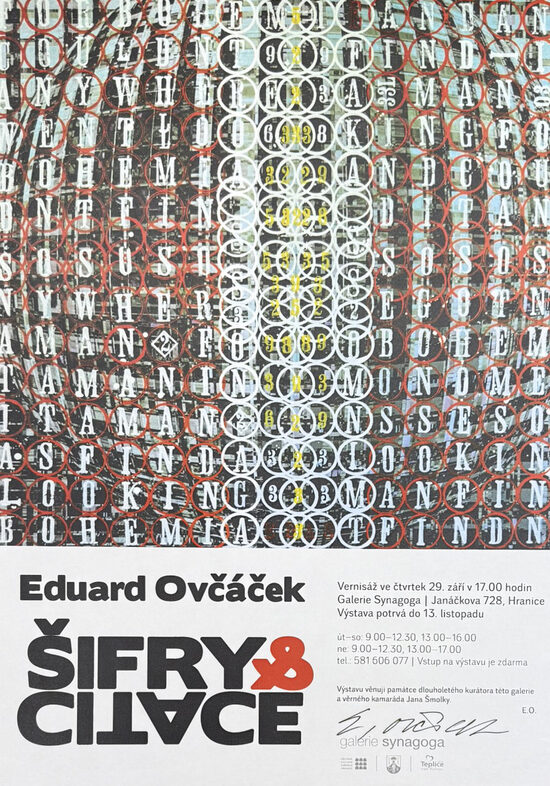 Eduard Ovčáček: Šifry&Citace