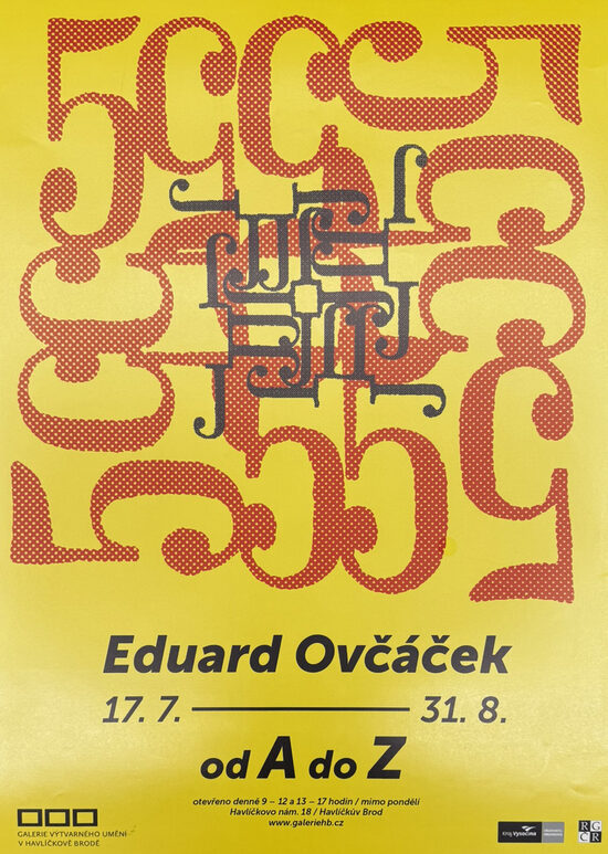 Eduard Ovčáček: od A do Z