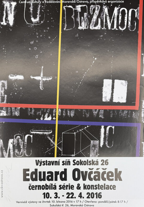 Eduard Ovčáček: Černobílá série & konstelace