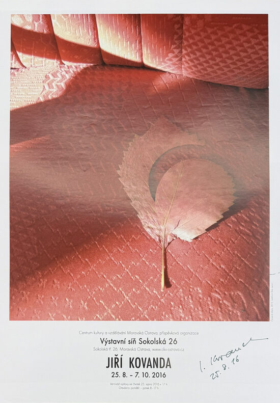 Jiří	Kovanda - plakát