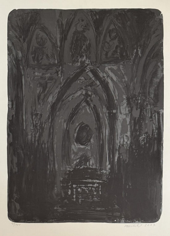 Jakub Špaňhel: Katedrála