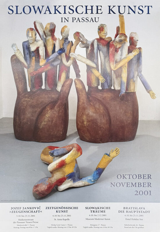 Slowakische kunst - plakát
