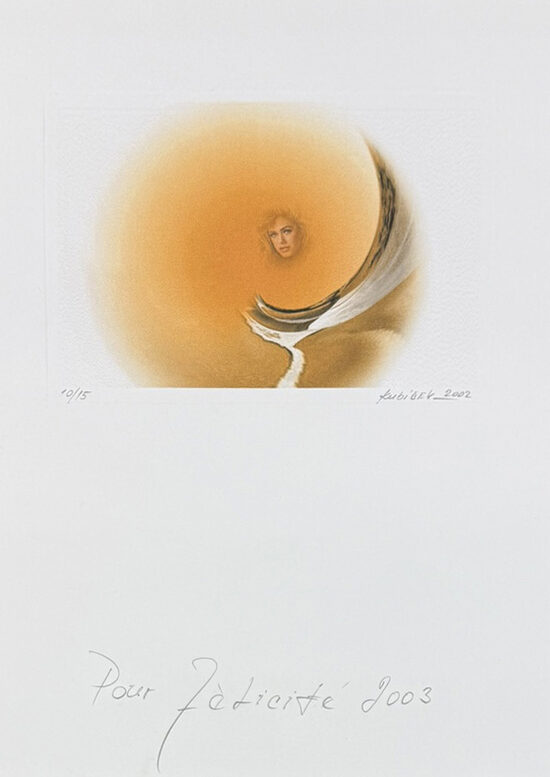 signováno Kubíček: PF 2003