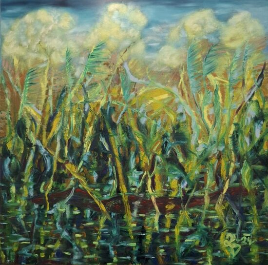 Zdeňka Rusnoková: Tanec v rybníce