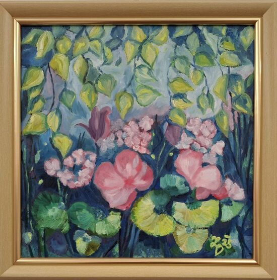 Zdeňka Rusnoková: V zámecké zahradě