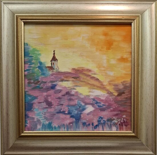 Zdeňka Rusnoková: Kostelíček