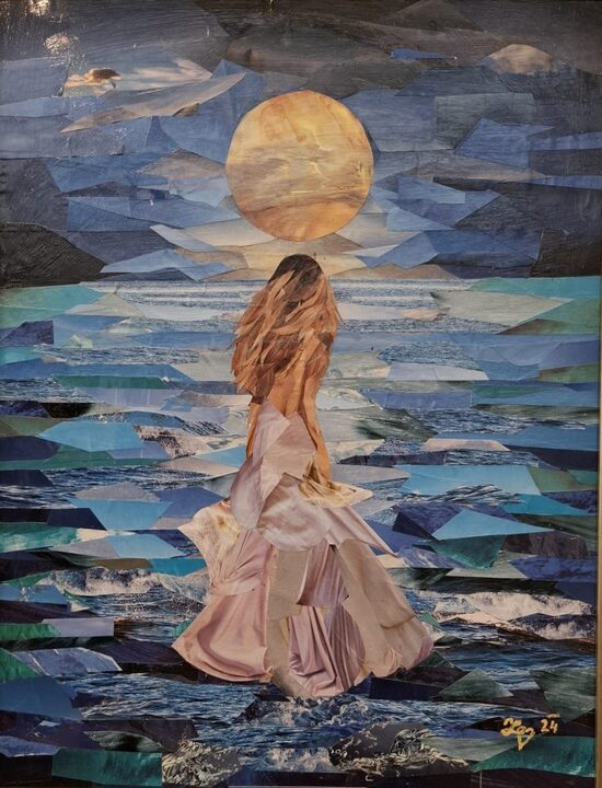 Zdeňka Rusnoková:  Lady in moon light