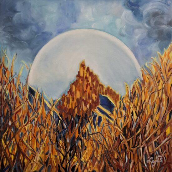 Zdeňka Rusnoková:  Za úplňku