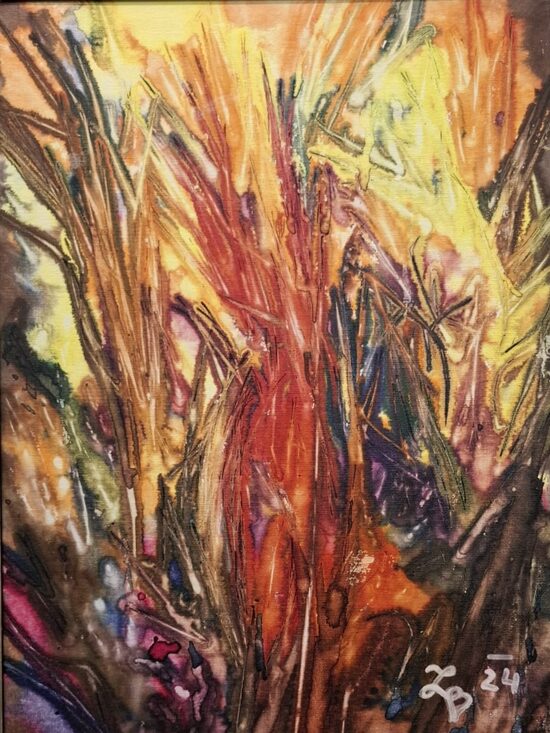 Zdeňka Rusnoková: Ohnivý