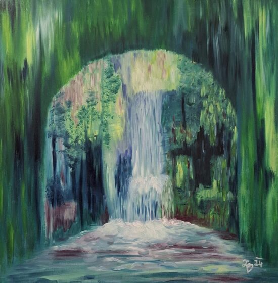 Zdeňka Rusnoková: Strážce vodopádu