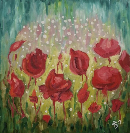 Zdeňka Rusnoková: Červené krásky