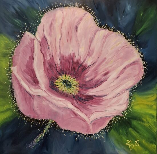 Zdeňka Rusnoková: Něžný květ