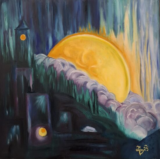 Zdeňka Rusnoková: Tajemný hrad