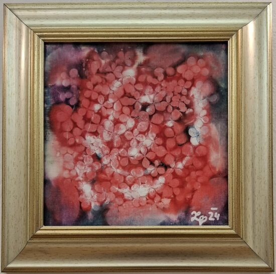 Zdeňka Rusnoková: Hortenzie