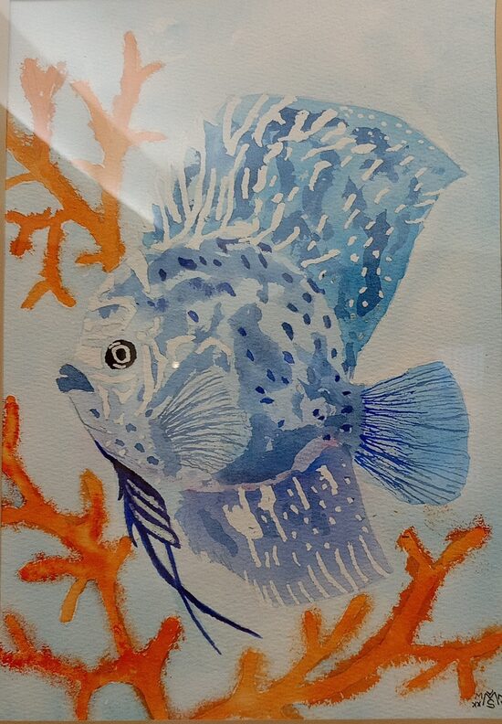 Milan Škrabánek: Rybka modrá