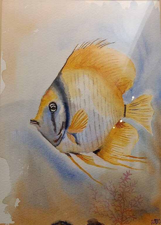 Milan Škrabánek: Rybka zlatá