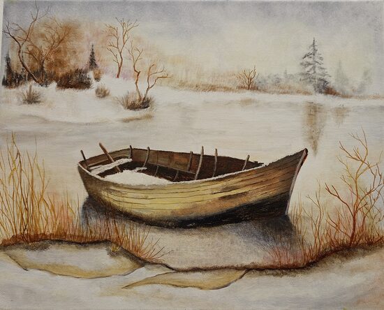 Milan Škrabánek:  Loďka