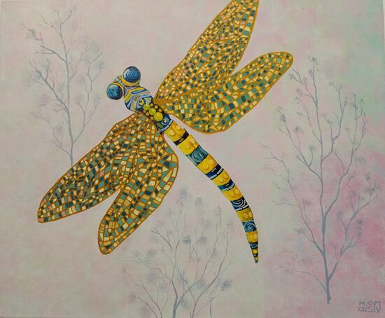 Milan Škrabánek: Vážka