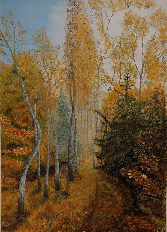 Milan Škrabánek: Břízy