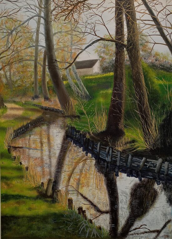 Milan Škrabánek: Mlýnský náhon