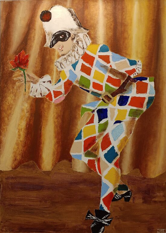 Milan Škrabánek:  Harlekýn