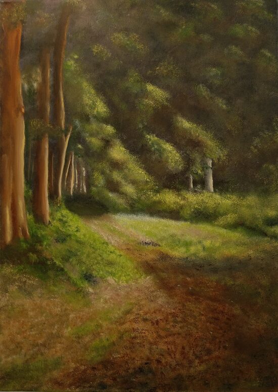 Milan  Škrabánek: Cesta do lesa